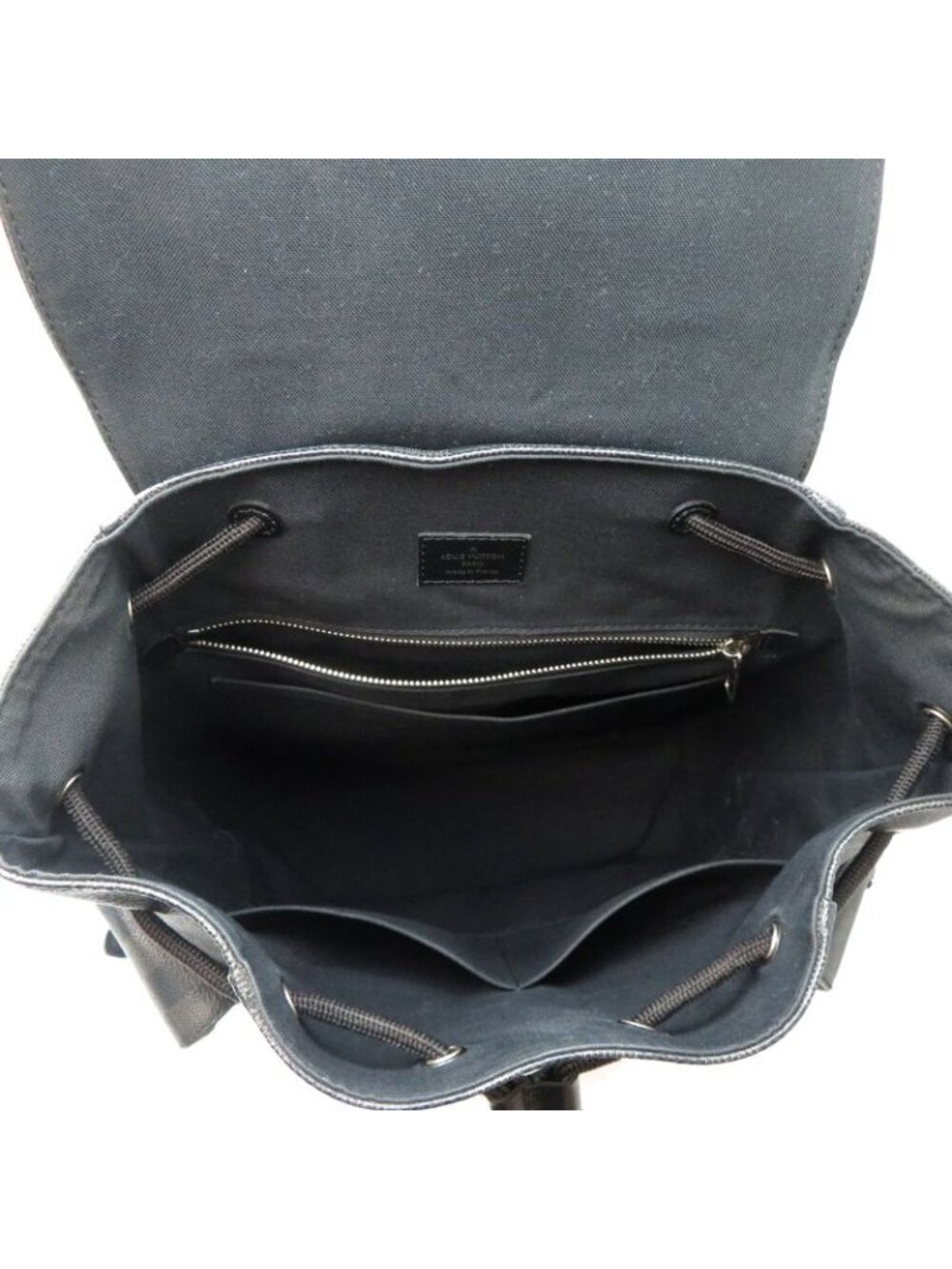 Louis Vuitton Backpack Black - Picture 6 of 9